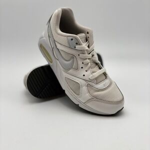 Nike Air Max Correlate Womens White Metallic Silver Sneakers 580519-105 Size 8